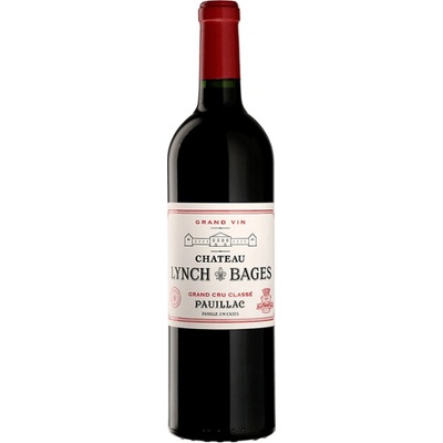 Château Lynch Bages Cuvée suché červené 2005 13,5% 0,75 l (čistá fľaša)