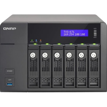 QNAP TVS-671-i3-4G