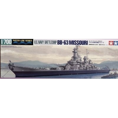 Tamiya USS Missouri 31613 1:700