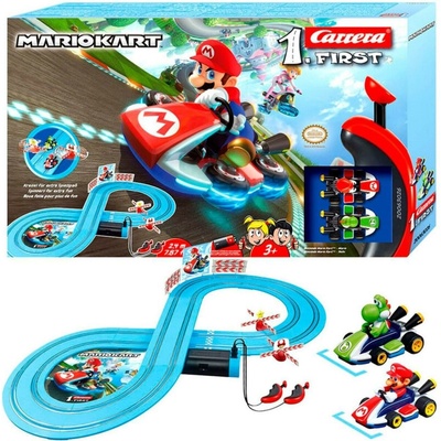 Carrera FIRST Autodráha Nintendo Mario Kart 2.5m