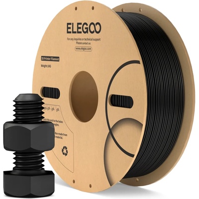 Elegoo ABS Black - 1, 75 mm / 1000 g (50.203.0641)