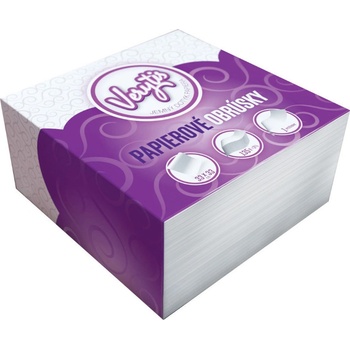 Verytis servítky biele 33x33cm 70 ks