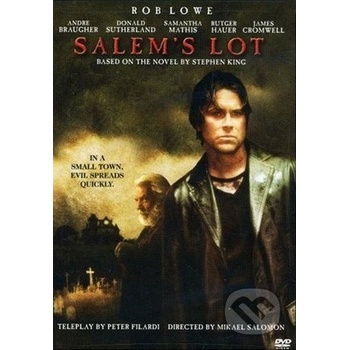 Prokletí Salemu DVD