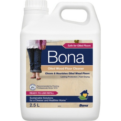 Čistič Bona na olejované podlahy 2,5 L náhradná náplň na Spray mop