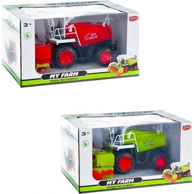 CreativeToys Kombajn 2 farby 26cm