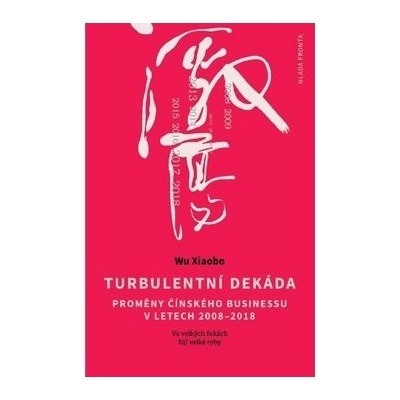 Turbulentní dekáda - Proměny čínského businessu v letech 2008-2018 - Xiaobo Wu – Zbozi.Blesk.cz