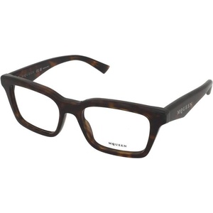 Alexander McQueen Диоптрични очила Alexander McQueen AM0476O 002 - leshti