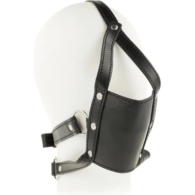 OhMama Head Harness with Muzzle Cover Ball Gag