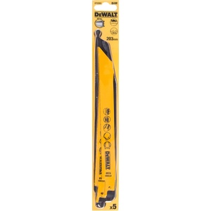 DEWALT нож за трион 203 мм за метали, листове, тръби и профили от 3 до 8 мм (5 бр. ) DT2353 (DT2353)