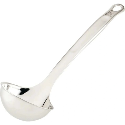 Naběračka PROVISIONS 33 cm, stříbrná, nerezová ocel, Hestan