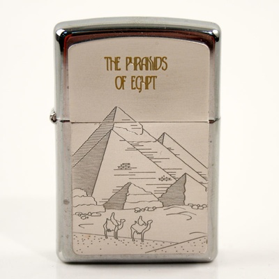 Zippo c7 Weltwunde