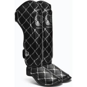 Top King Протектори за подбедрица и стъпала Top King Chain black/silver