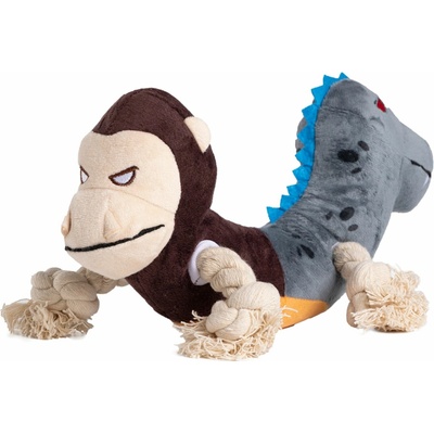 Uniq Pets pískací plyšový Monkeysaurus 29 cm