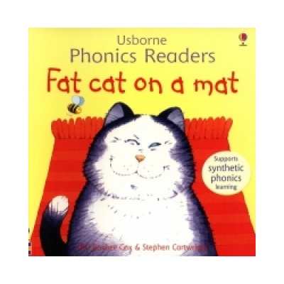 Fat Cat On A Mat Phonics Reader