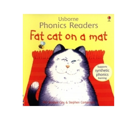 Fat Cat On A Mat Phonics Reader