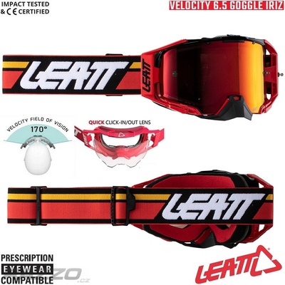 Leatt Velocity 6.5 IRIZ 2026