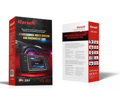 iCarsoft VOL V2.0