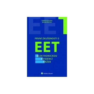 První zkušenosti s EET - elektronickou evidencí tržeb