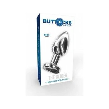 ToyJoy Buttplug Vibr. Large Silver