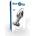 ToyJoy Buttplug Vibr. Large Silver