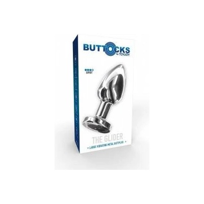 ToyJoy Buttplug Vibr. Large Silver