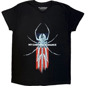 My Chemical Romance Spider Тениска с къс ръкав Black S (MCRTS07MB01)