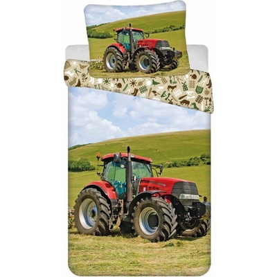Jerry Fabrics Obliečky fototlač Traktor 140x200 70x90