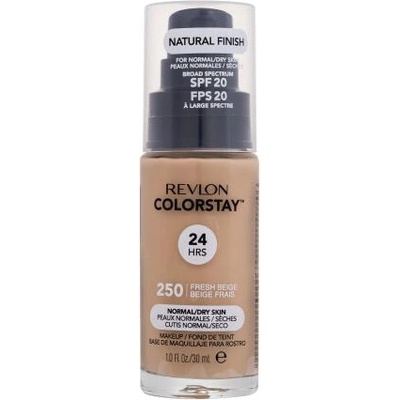 Revlon Colorstay Normal Dry Skin SPF20 фон дьо тен за нормална към суха кожа 30 ml нюанс 250 Fresh Beige