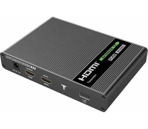 Techly IDATA HDMI-KVM67