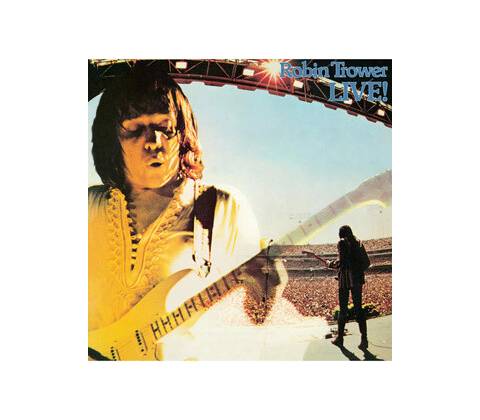 Trower Robin: Robin Trower Live! - 2CD