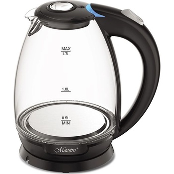 Maestro MR-057 електрическа кана 1, 7 L черна (MR-057)