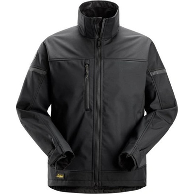 Snickers Workwear Softshellová bunda AllroundWork Stretch černá