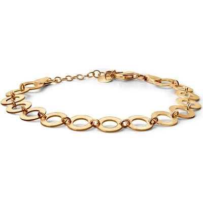 SAVICKI Náramok kruhy pozlátené striebro 21 cm - B-B-B0590-00631-925-Z