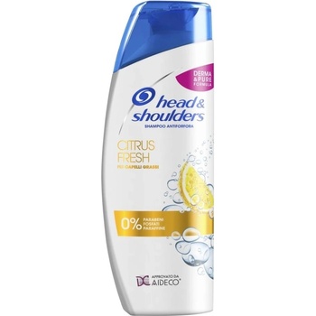 Head & Shoulders Citrus Fresh šampón proti lupinám na mastné vlasy 400 ml