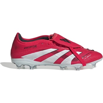 Image 1 of Adidas Футболни бутонки Adidas Predator Pro Fold-Over Tongue Firm Ground Football Boots - Red/White
