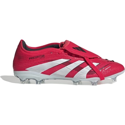 Adidas Футболни бутонки Adidas Predator Pro Fold-Over Tongue Firm Ground Football Boots - Red/White