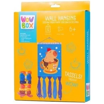 TM Toys Wow Box: комплект за макраме на чаша капри