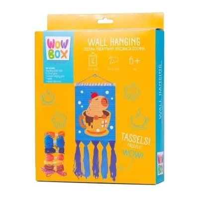 TM Toys Wow Box: комплект за макраме на чаша капри