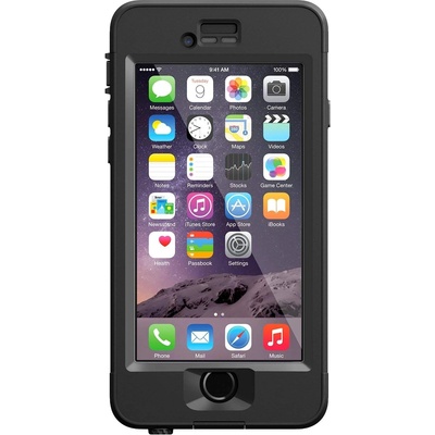 LifeProof Nuud Touch ID - удароустойчив и водоустойчив кейс за iPhone 6 Plus (черен)