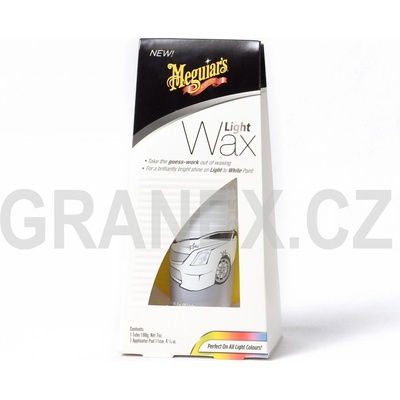 Meguiar's White Light Wax 198 g