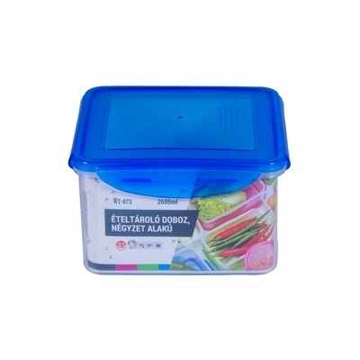 TOO KT-073 2600ml квадратна кутия за съхранение на храна (KT-073)