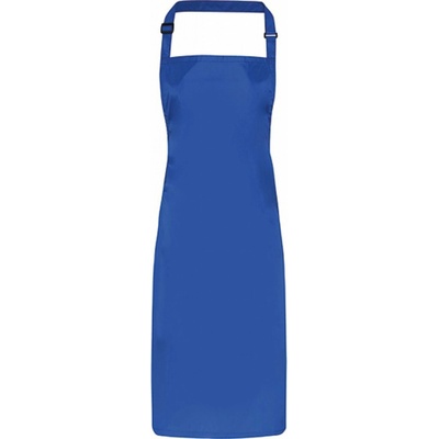 Premier Workwear Voděodolná pracovní zástěra odolná vůči bělícím prostředkům modrá královská 72x86cm PW115