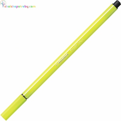 STABILO Pen 68 fluorescenčný žltý