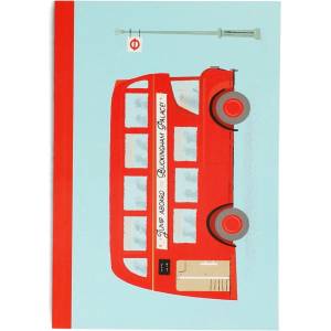 Rex London Тетрадка 60 стр. A5 Routemaster Bus - Rex London (30444)