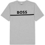 Boss Тениска Boss Kids Large Logo T-Shirt, Logo Design - Grey A32 - sportihobi - 74,30 лв