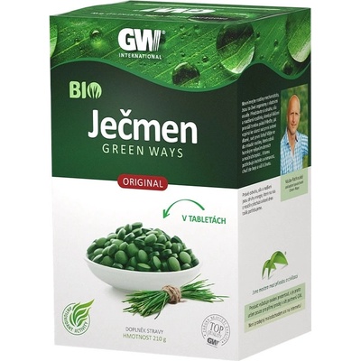 Green Ways BIO Jačmeň tabliety 310 g