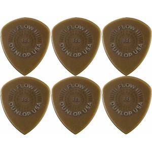 Dunlop 549P088 Flow Standard Grip Player Pack Перце за китара
