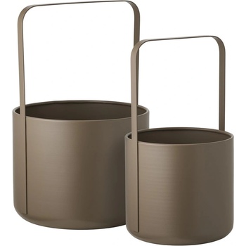 House Nordic Метални кашпи в комплект от 2 бр. ø 24, 5 cm Tule - House Nordic (4451303)