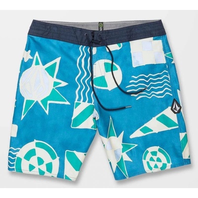 Volcom plavky Geo Stoney 19 modré