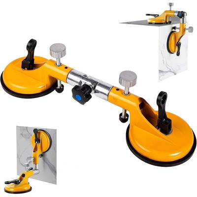 UNI STR Вакуум вендуза двойна, ъглова, 110 мм, до 100 кг (uni-01012623)